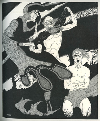 Illustration for article titled These NSFW King Lear Illustrations Are Gorgeous—And Incredibly Grotesque